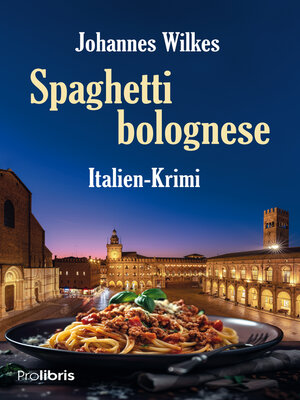cover image of Spaghetti bolognese